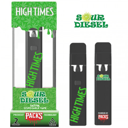 High Times HHC Disposable 2G