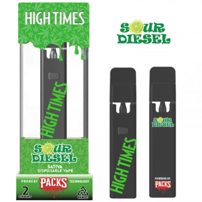 High Times HHC Disposable 2G