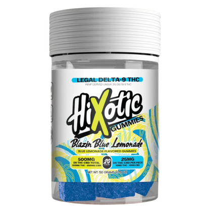 HiXotic Delta 9 Gummies 500mg