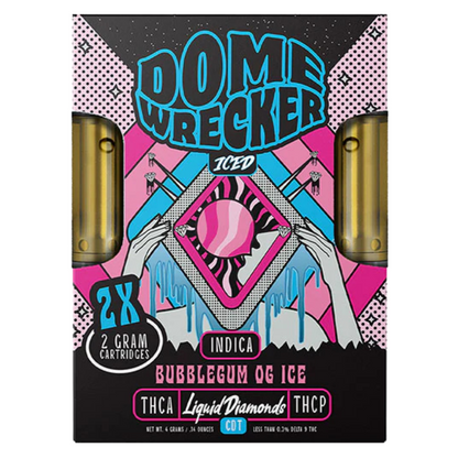 HiXotic Dome Wrecker Cartridge 4G | 2ct