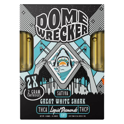 HiXotic Dome Wrecker Cartridge 4G | 2ct