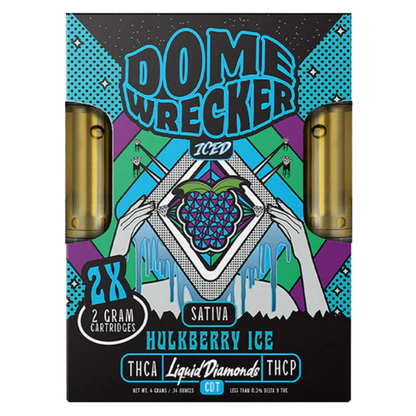 HiXotic Dome Wrecker Cartridge 4G | 2ct