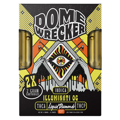 HiXotic Dome Wrecker Cartridge 4G | 2ct