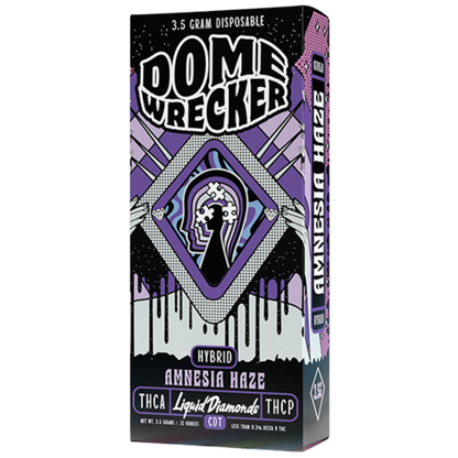 HiXotic Dome Wrecker Disposable Vape 3.5G