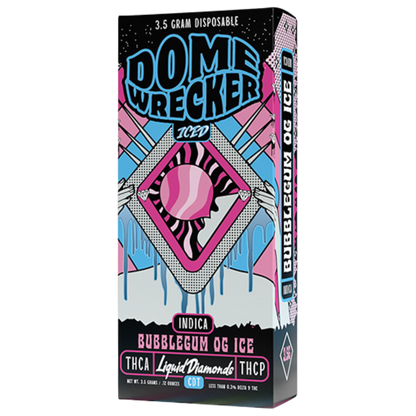 HiXotic Dome Wrecker Disposable Vape 3.5G