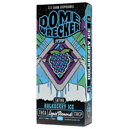 HiXotic Dome Wrecker Disposable Vape 3.5G