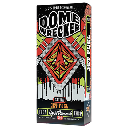 HiXotic Dome Wrecker Disposable Vape 3.5G