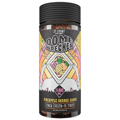 HiXotic Dome Wrecker Gummies 11000mg