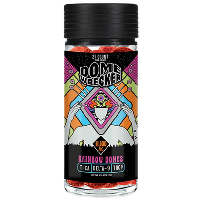 HiXotic Dome Wrecker Gummies 11000mg