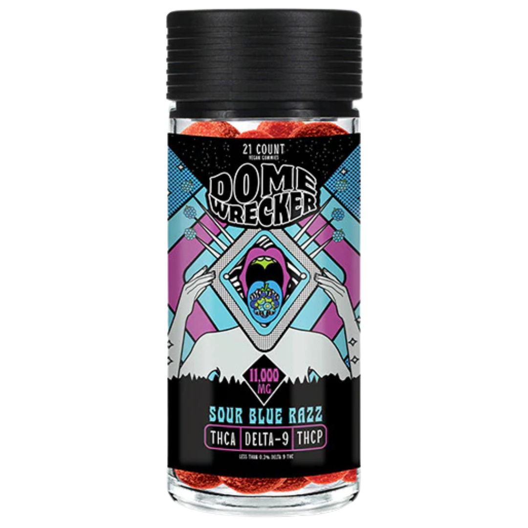 HiXotic Dome Wrecker Gummies