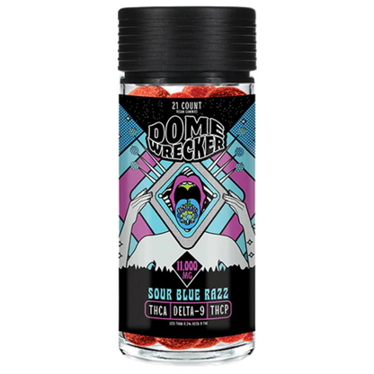 HiXotic Dome Wrecker Gummies