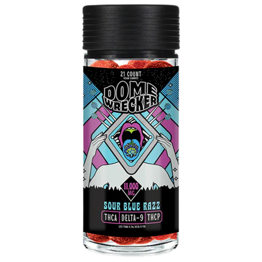 HiXotic Dome Wrecker Gummies