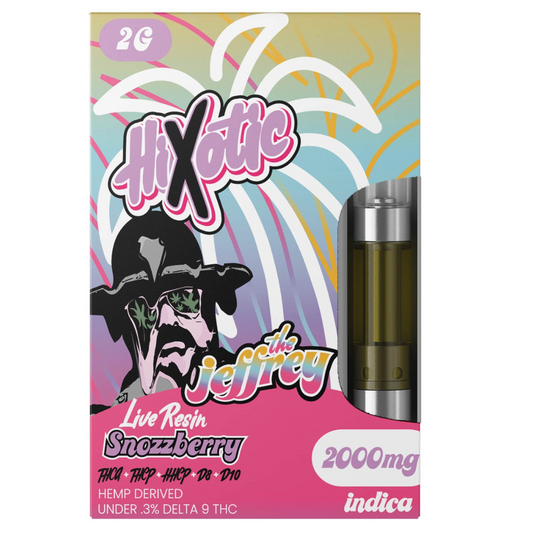 HiXotic The Jeffrey Cartridges