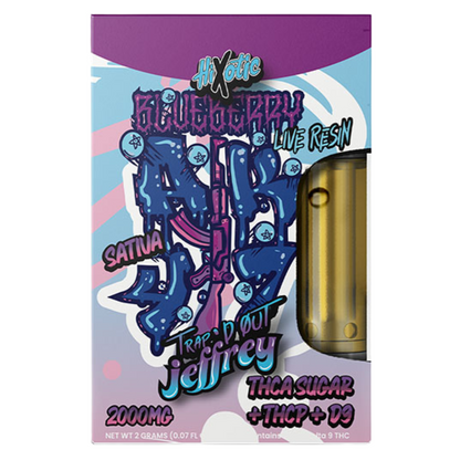 HiXotic Trap'd Out Jeffrey Cartridge 2G