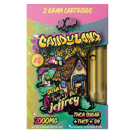 HiXotic Trap'd Out Jeffrey Cartridge