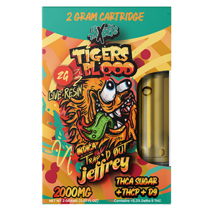 HiXotic Trap'd Out Jeffrey Cartridge 2G
