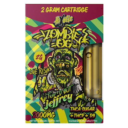 HiXotic Trap'd Out Jeffrey Cartridge 2G