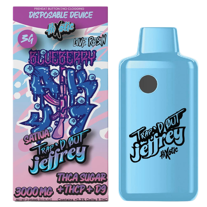 HiXotic Trap'd Out Jeffrey Live Resin Disposable