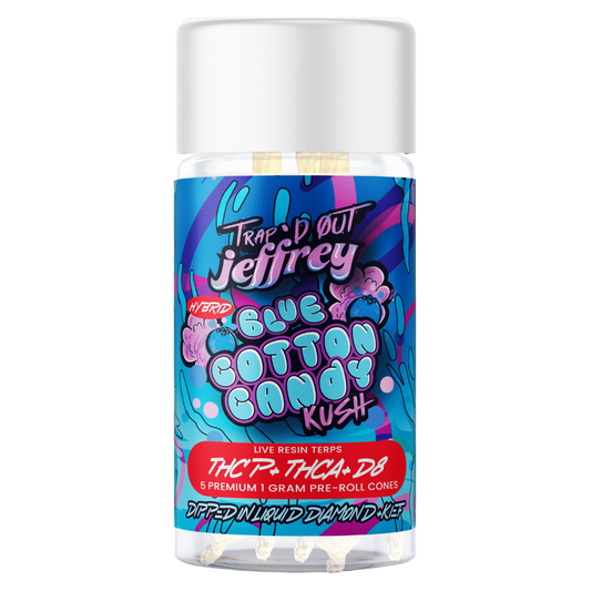 HiXotic Trap'd Out Jeffrey Premium Pre-Rolls