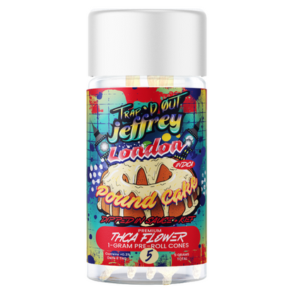 HiXotic Trap'd Out Jeffrey Premium Pre-Rolls 5G