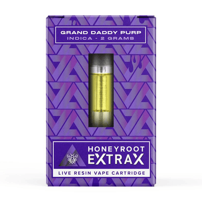 Honeyroot Extrax HHC Blend Cartridge 2G