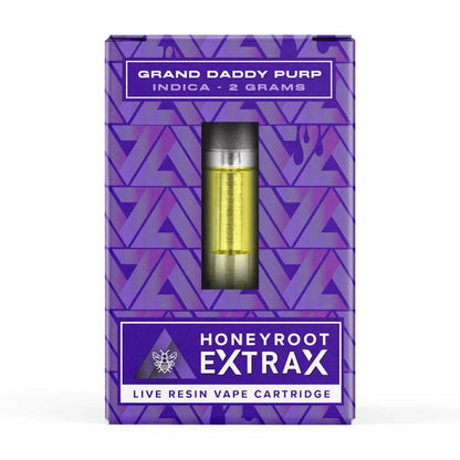 Honeyroot Extrax HHC Blend Cartridge 2G