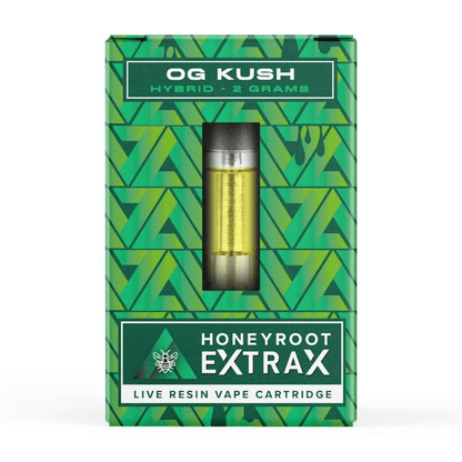 Honeyroot Extrax HHC Blend Cartridge 2G
