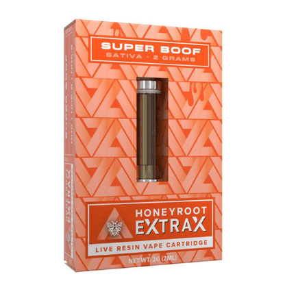 Honeyroot Extrax Live Resin Cartridge 2G