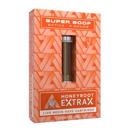 Honeyroot Extrax Live Resin Cartridge 2G