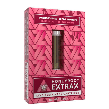 Honeyroot Extrax Live Resin Cartridge 2G