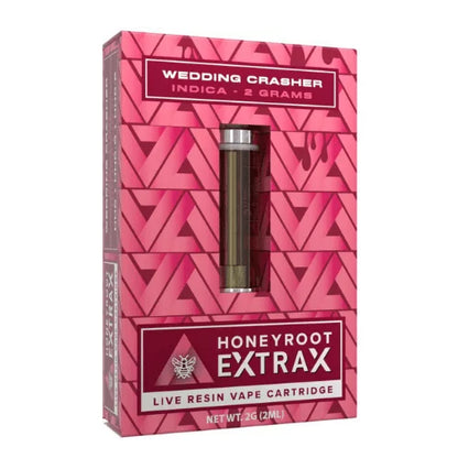 Honeyroot Extrax Live Resin Cartridge 2G