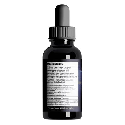 iDelta8 Premium Diamond Tincture 1500mg