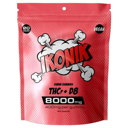 Ikonik THC-P D8 Gummies 8000mg
