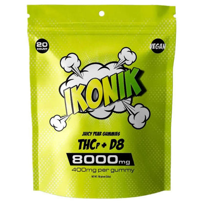 Ikonik THC-P D8 Gummies 8000mg