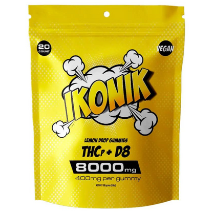 Ikonik THC-P D8 Gummies 8000mg