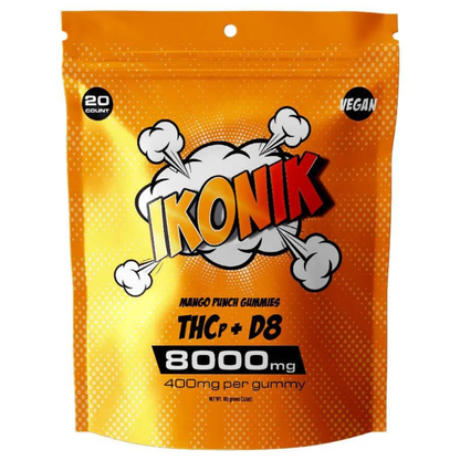 Ikonik THC-P D8 Gummies 8000mg