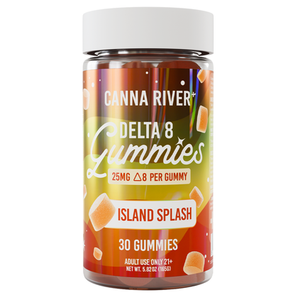Canna River Delta 8 Gummies 750mg