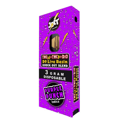 Jolt Knockout Blend Disposable 3G