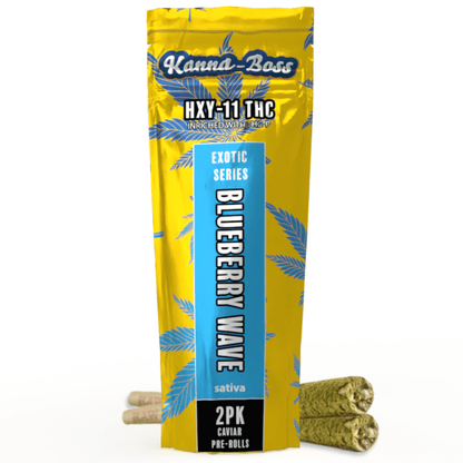 Kanna Boss Exotic Series Pre Rolls 2G | 2pk