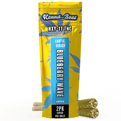 Kanna Boss Exotic Series Pre Rolls 2G | 2pk