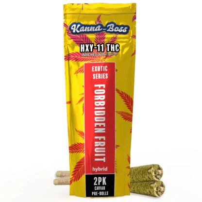 Kanna Boss Exotic Series Pre Rolls 2G | 2pk