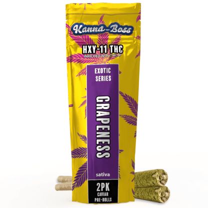 Kanna Boss Exotic Series Pre Rolls 2G | 2pk