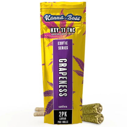 Kanna Boss Exotic Series Pre Rolls 2G | 2pk
