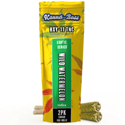 Kanna Boss Exotic Series Pre Rolls 2G | 2pk