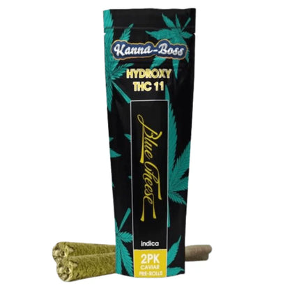 Kanna Boss OG Caviar Pre Rolls 2G | 2pk