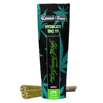 Kanna Boss OG Caviar Pre Rolls 2G | 2pk