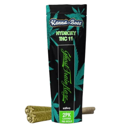 Kanna Boss OG Caviar Pre Rolls 2G | 2pk