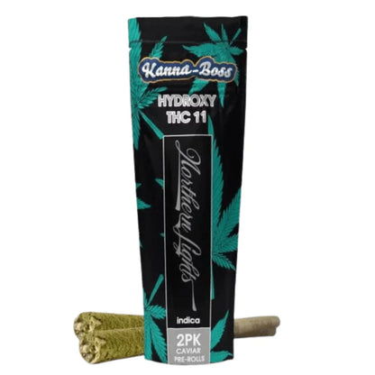Kanna Boss OG Caviar Pre Rolls 2G | 2pk