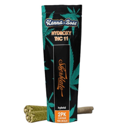 Kanna Boss OG Caviar Pre Rolls 2G | 2pk