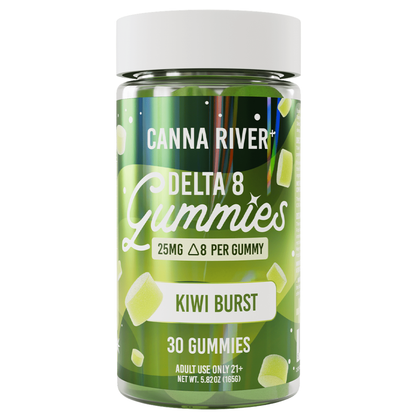 Canna River Delta 8 Gummies 750mg